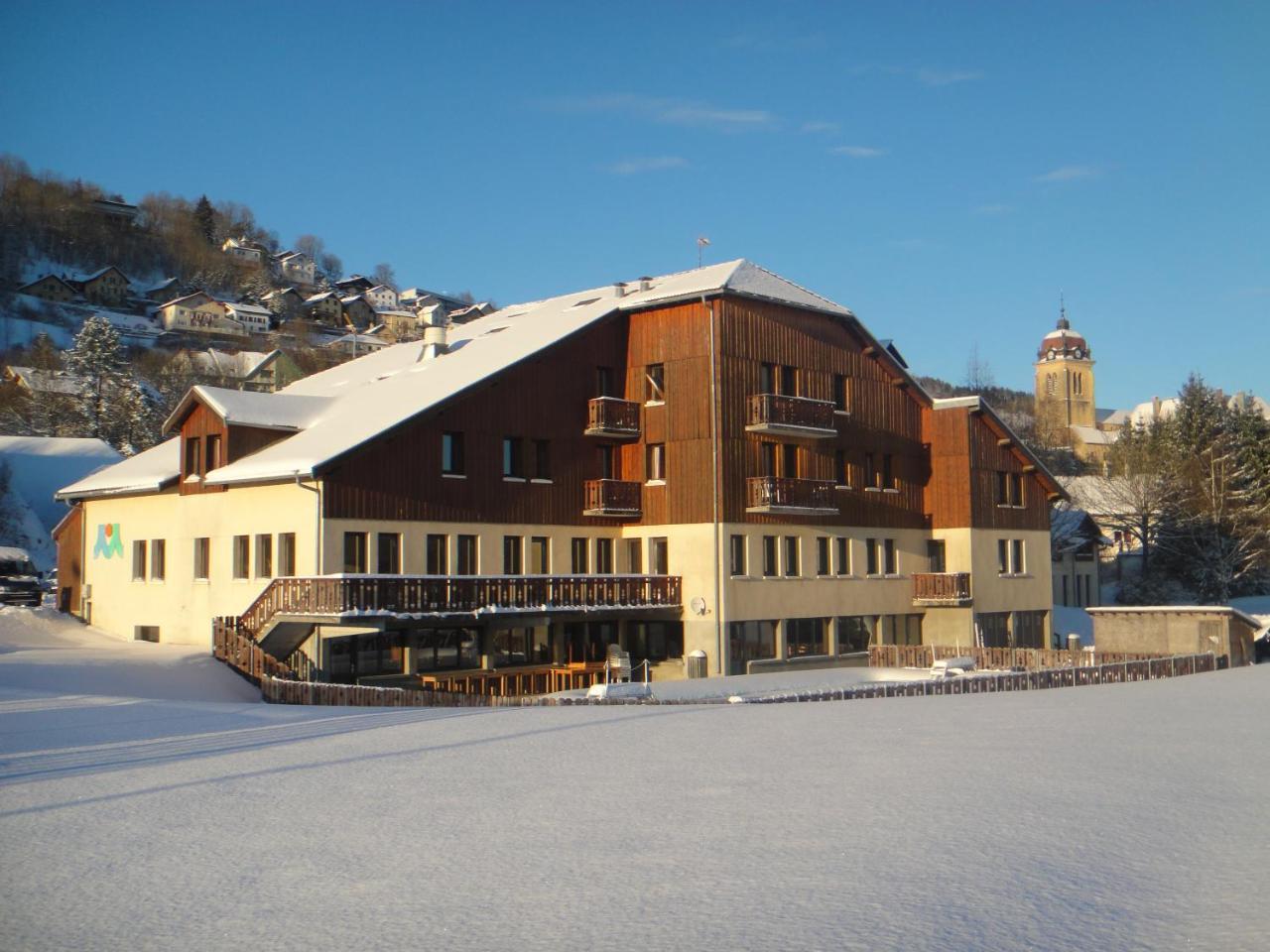 Espace Morteau Exteriör bild
